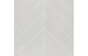 Fibo Urban - Grey Cement (Chevron) - Single